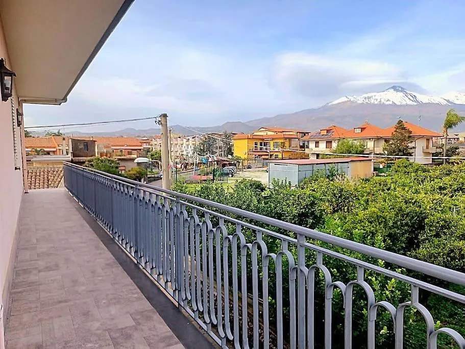 Vila Casaetnamarty Acireale 0*,  Itálie