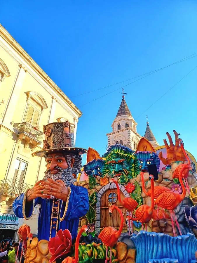 Vila Casaetnamarty Acireale 0*,